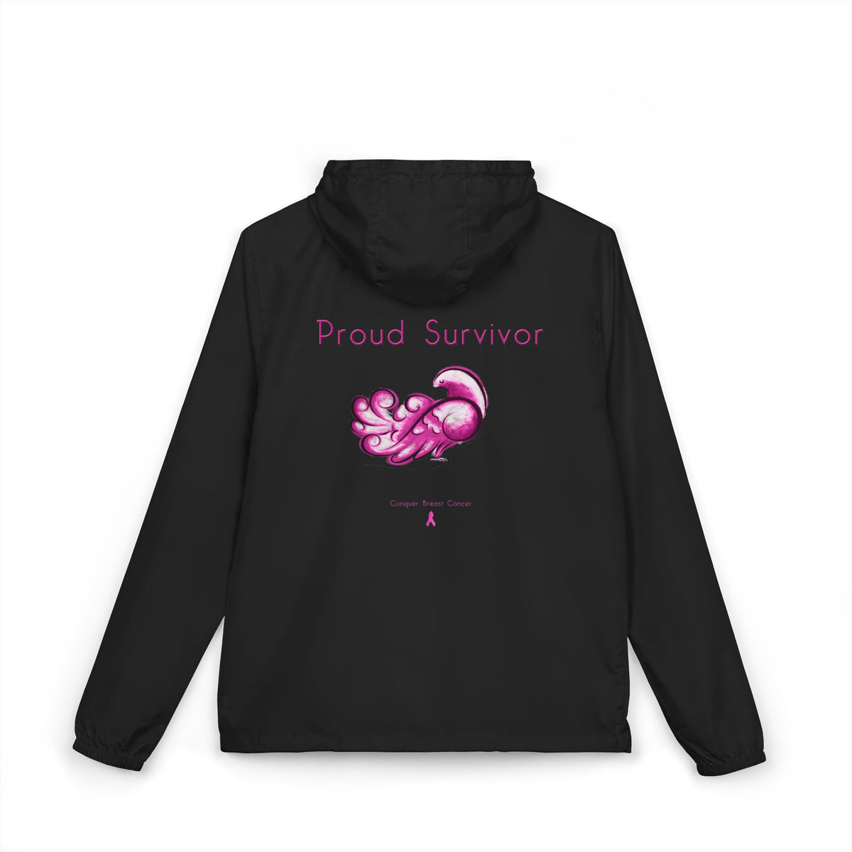 Proud Survivor Unisex Full-Zip Windbreaker Jacket