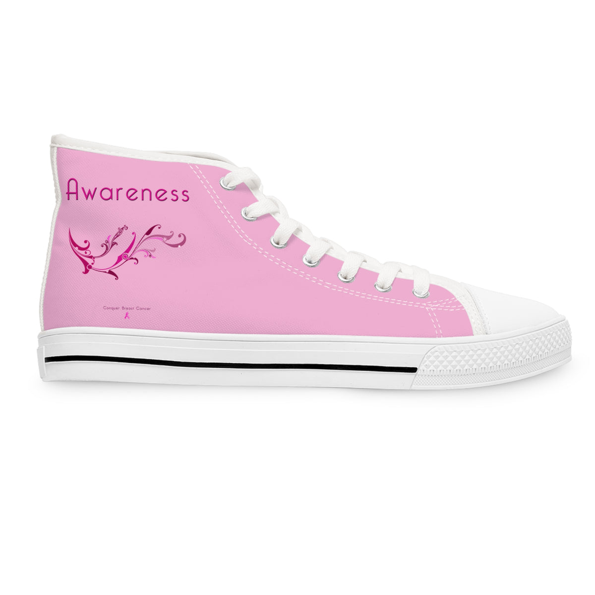 Awareness Women's High Top Sneakers