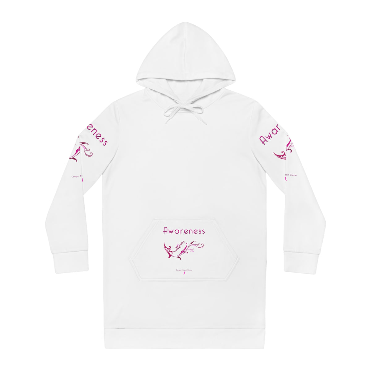 Awareness Women's Hoodie Dress