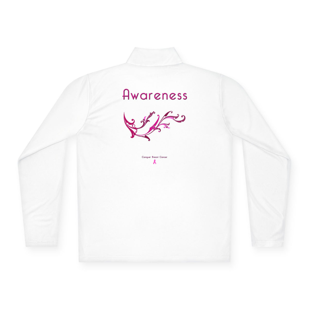 Awareness Unisex Quarter-Zip Pullover