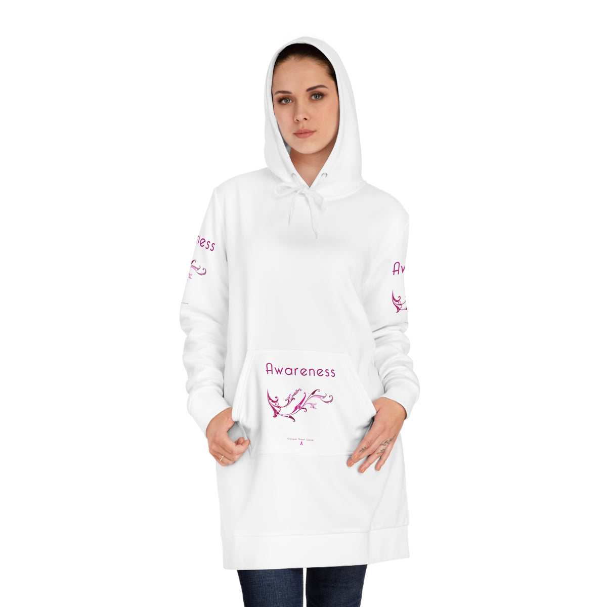 Awareness Women's Hoodie Dress