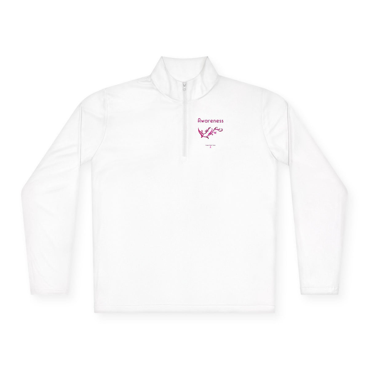 Awareness Unisex Quarter-Zip Pullover