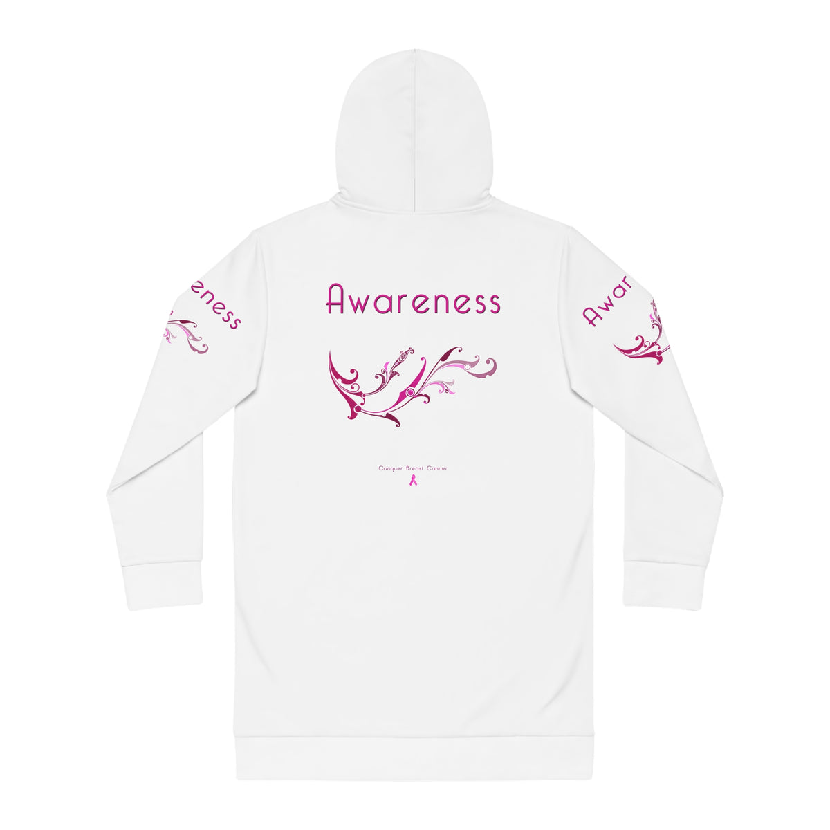 Awareness Women's Hoodie Dress
