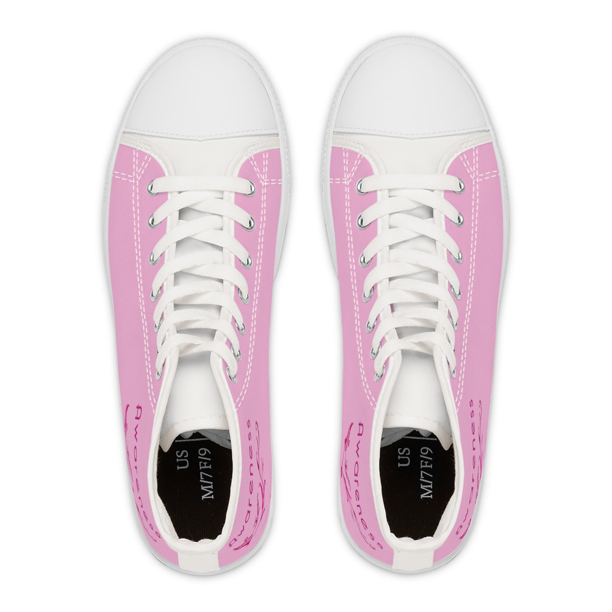 Awareness Women's High Top Sneakers