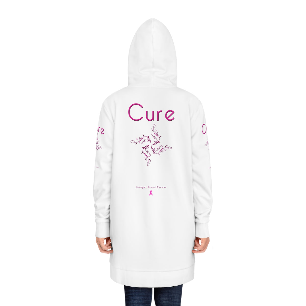 Cure Women's Hoodie Dress (AOP)